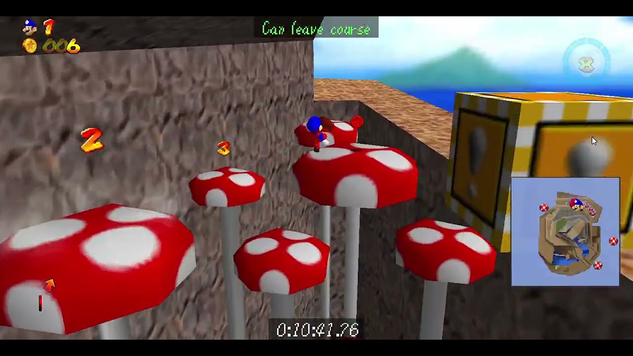 (PB) OMM Rebirth 70 Stars Speedrun (MarioHunt) in 0:17:53.86