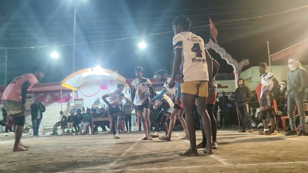 Sambhaji sporting club daryapur vs hiangni  65 kg 🏆