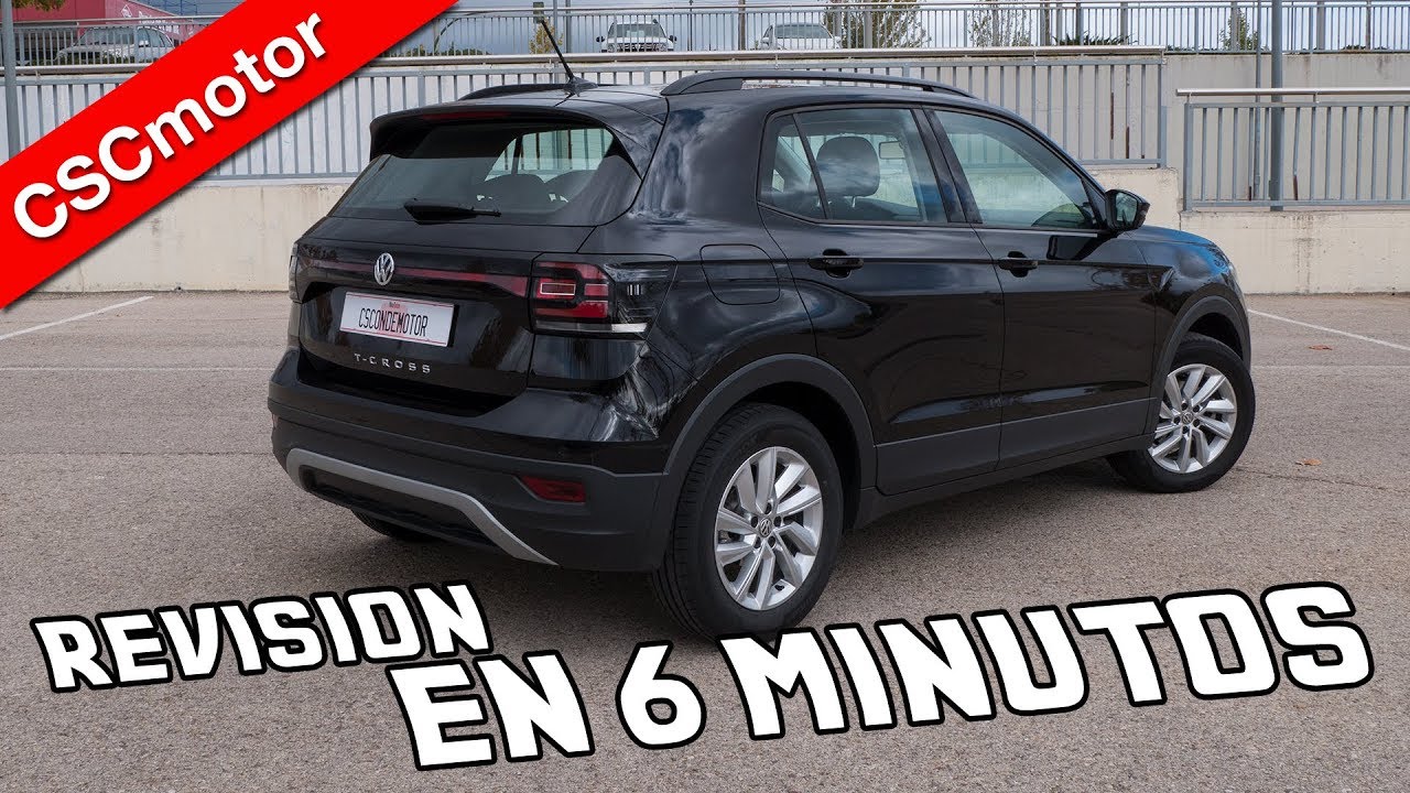 Volkswagen T-Cross | Revisión rápida