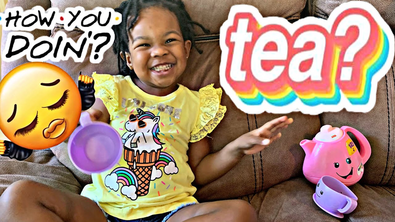 JLove Plays With and Reviews The Fisher Price Laugh & Learn Tea for Two!!! *So Funny Must Watch*