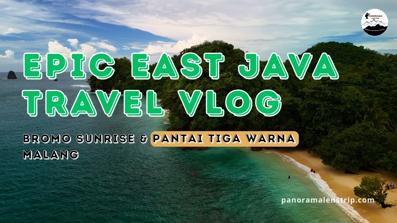 Bromo Sunrise & Pantai Tiga Warna Malang | Epic East Java Travel Vlog