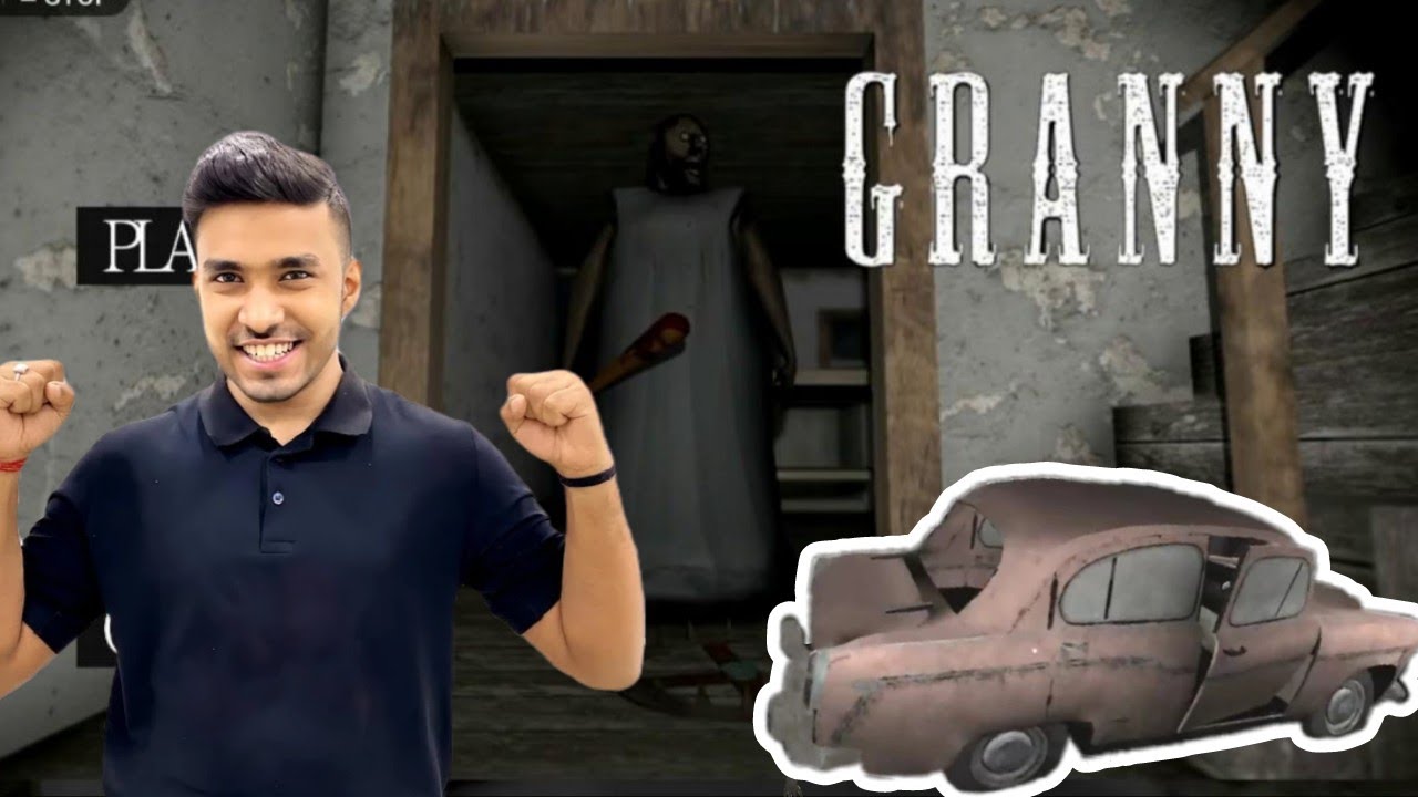 I Finally Escaped Granny Using The Car 🚗 | Granny Chapter 1