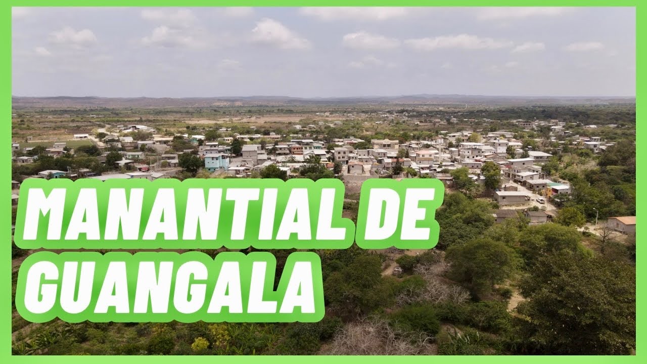 Comuna Manantial de Guangala - Parroquia Manglaralto - Santa Elena Drones
