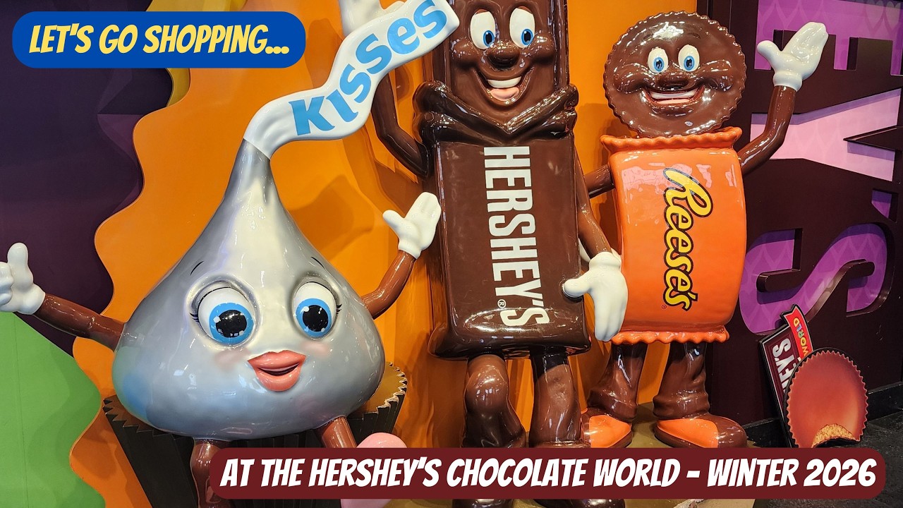 Sweet Surprises at Hershey's Chocolate World This Valentine's Day