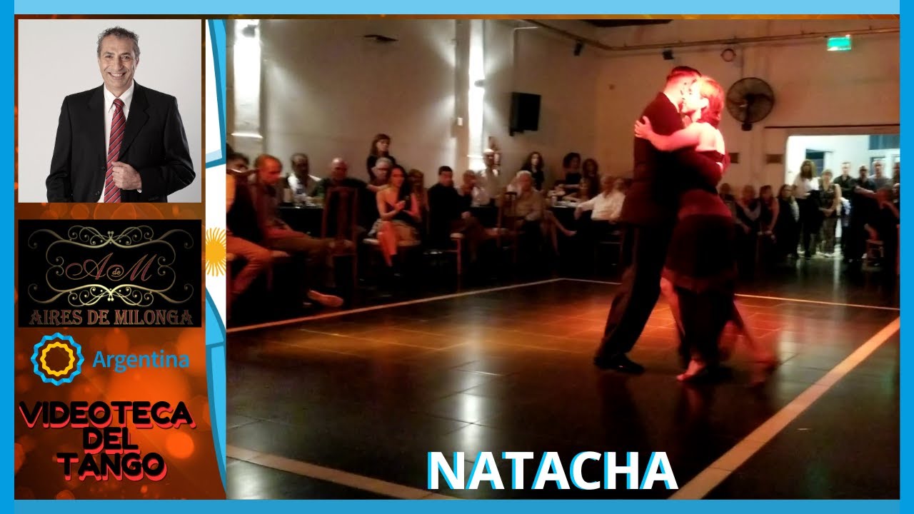 ¿Qué hace grande a Natacha Poberaj? Tango en Floreal milonga