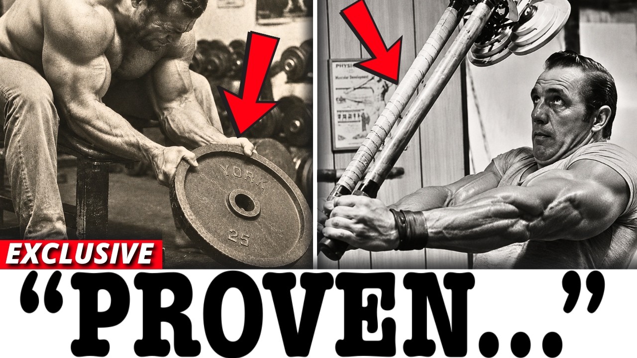 14 WEIRDEST Old School GRIP Exercises That Actually Worked (TERRIFYING Strength)