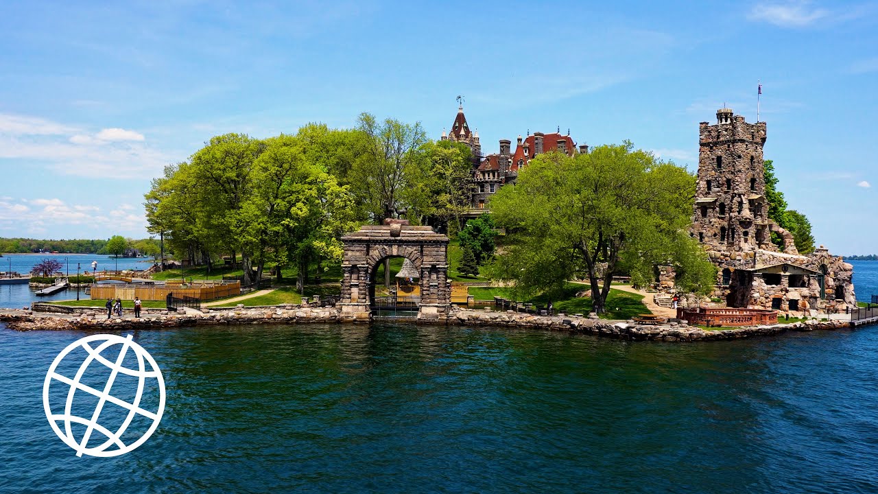 1000 Islands, Canada & USA  [Amazing Places 4K]