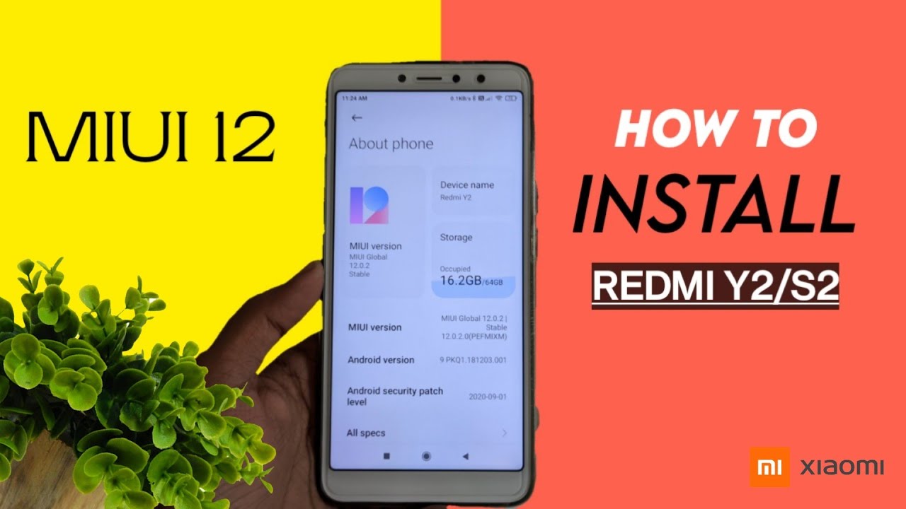 How to Install MIUI 12 ft. Redmi Y2/S2 | MIUI 12 Features & First Look 😍🔥🥰
