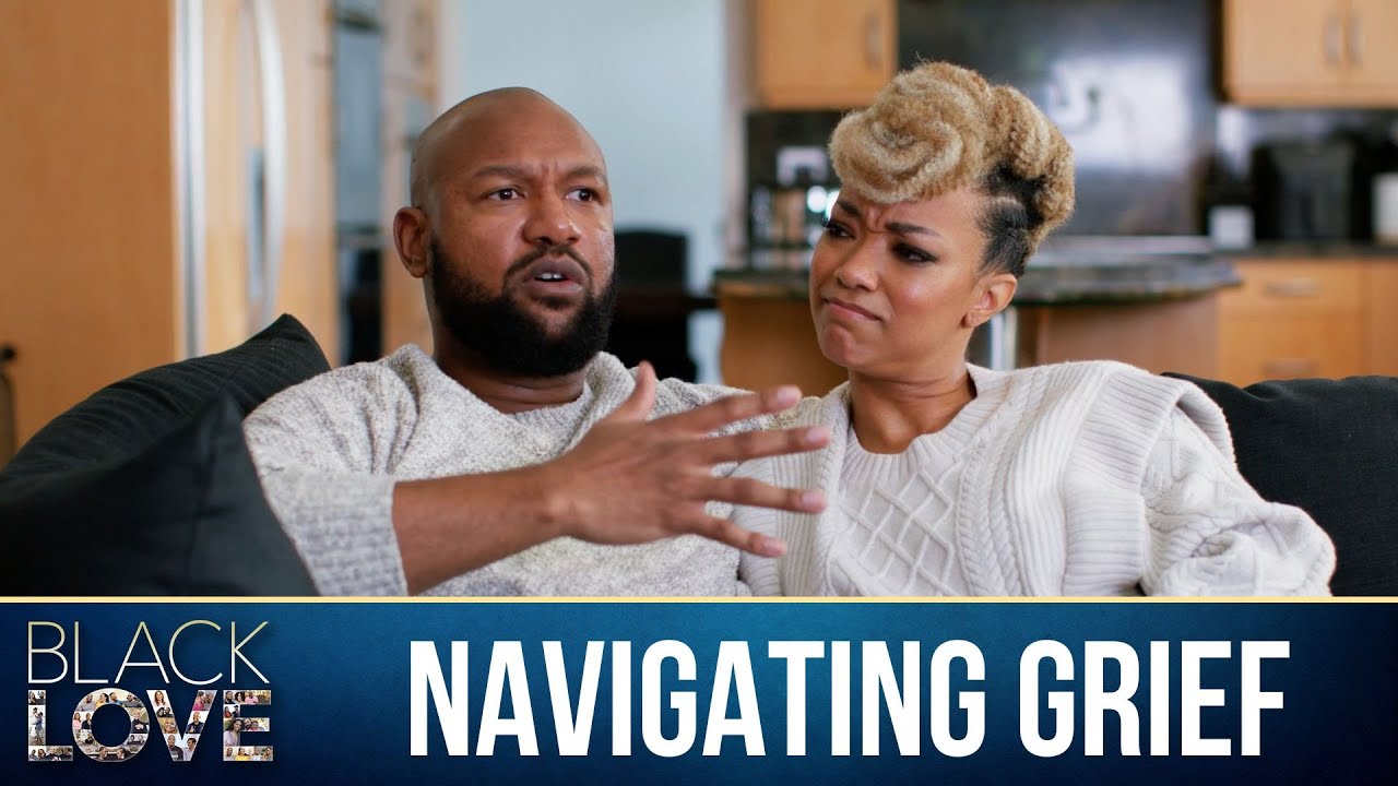 Navigating Grief | Kenric & Sonequa | Black Love Doc
