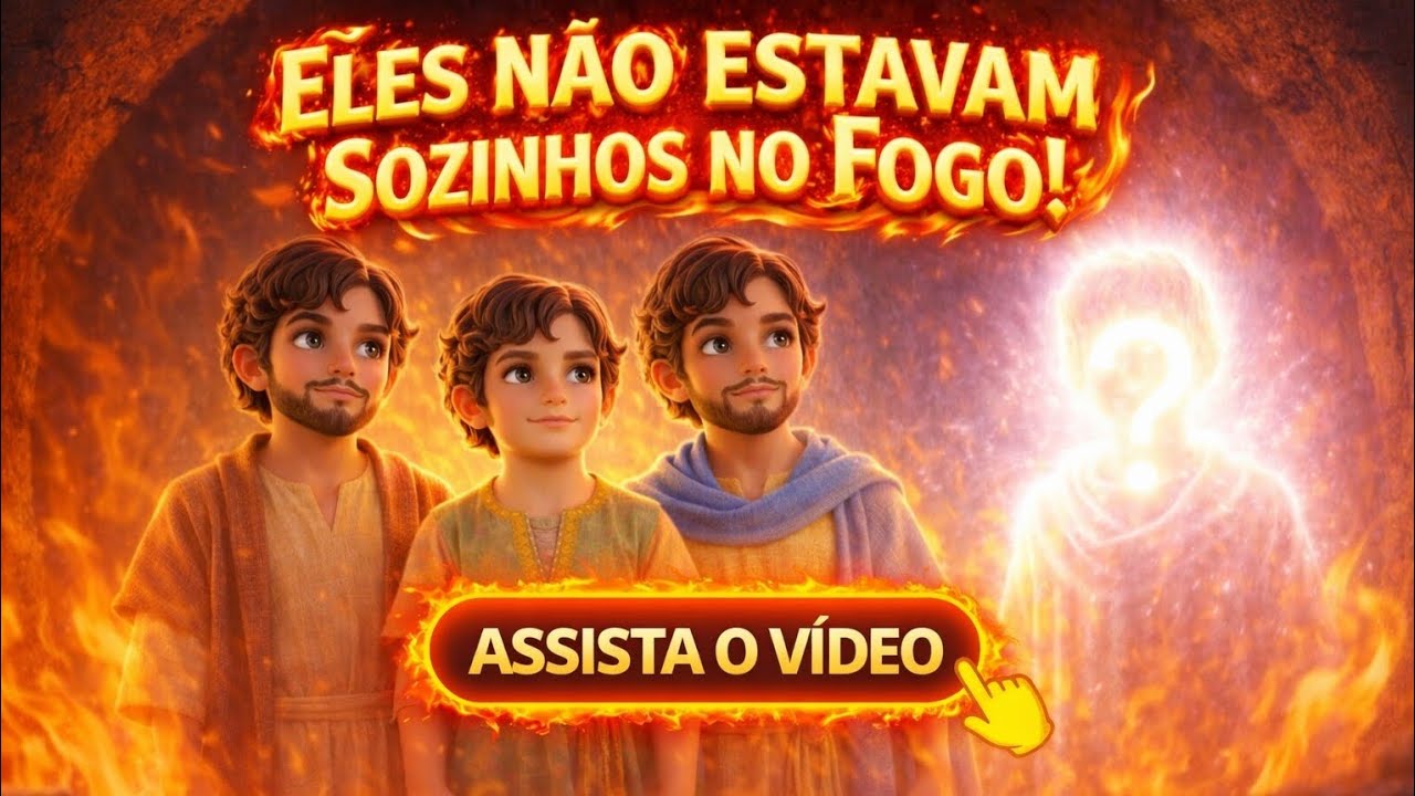 Los Tres Jóvenes en el Horno EN CANCIÓN | Dios en el Fuego | Canción Bíblica Infantil | Somos Uno