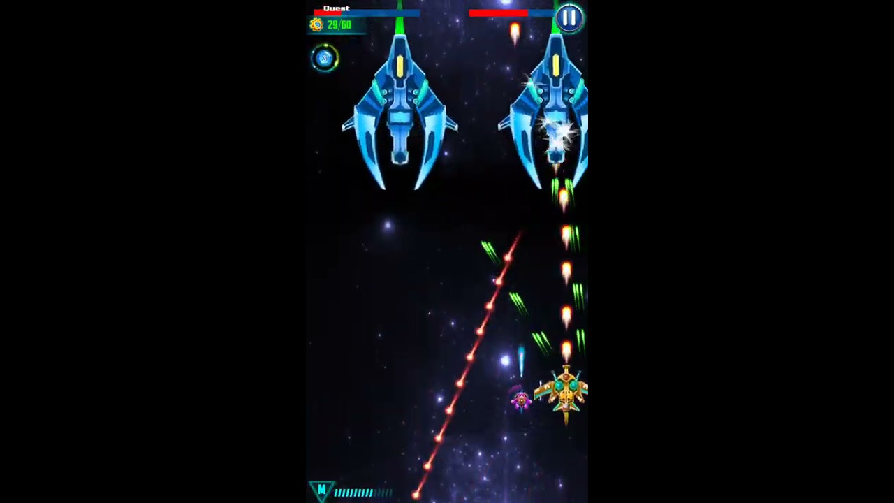 Level 32 Summer ALIEN SHOOTER | Best Arcade Game Mobile | ギャラクシーアタック | エイリアンシューター | 외계인 촬영
