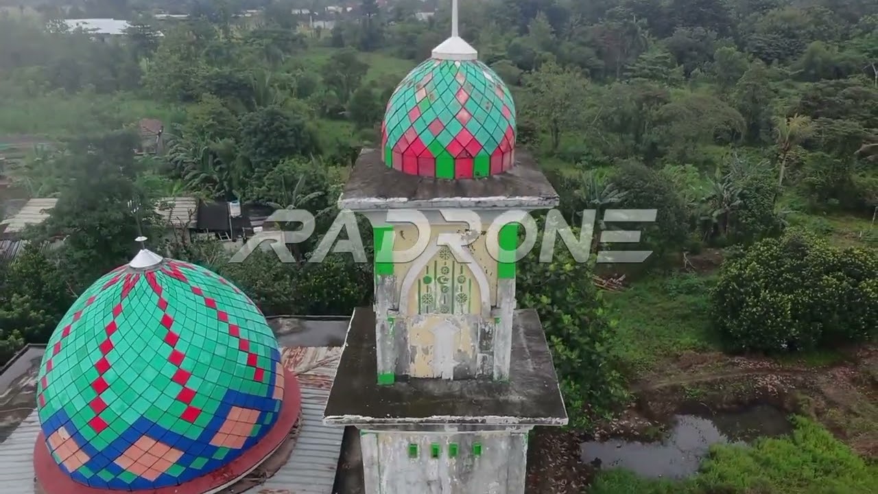 Masjid Jami da'watul Islam kp pulo Sasak panjang@radronechanel 
