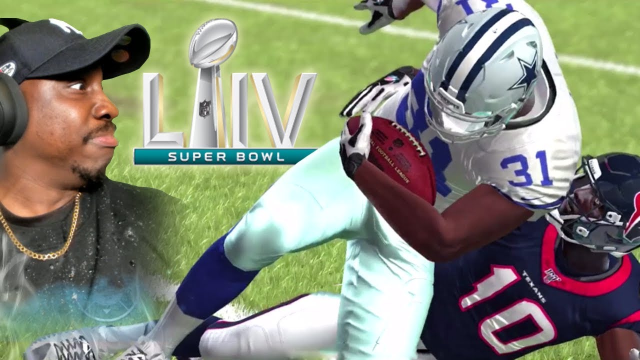 ИГРАЕМ В СУПЕРБОУЛЕ 54! Игровой процесс Madden Mobile 20 Season Mode, эпизод 12