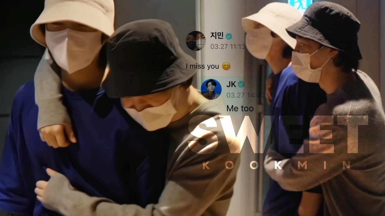 [💗] Jikook —  Sweet