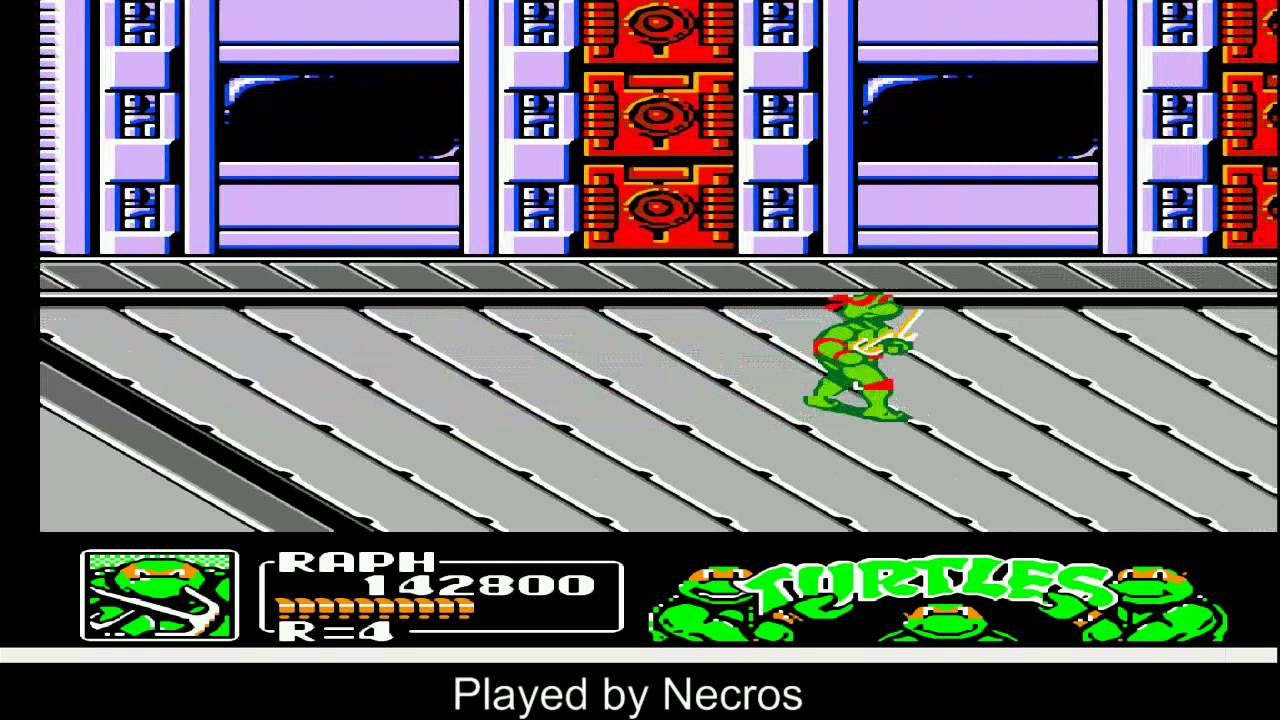 [NES] TMNT 3 Manhattan Project