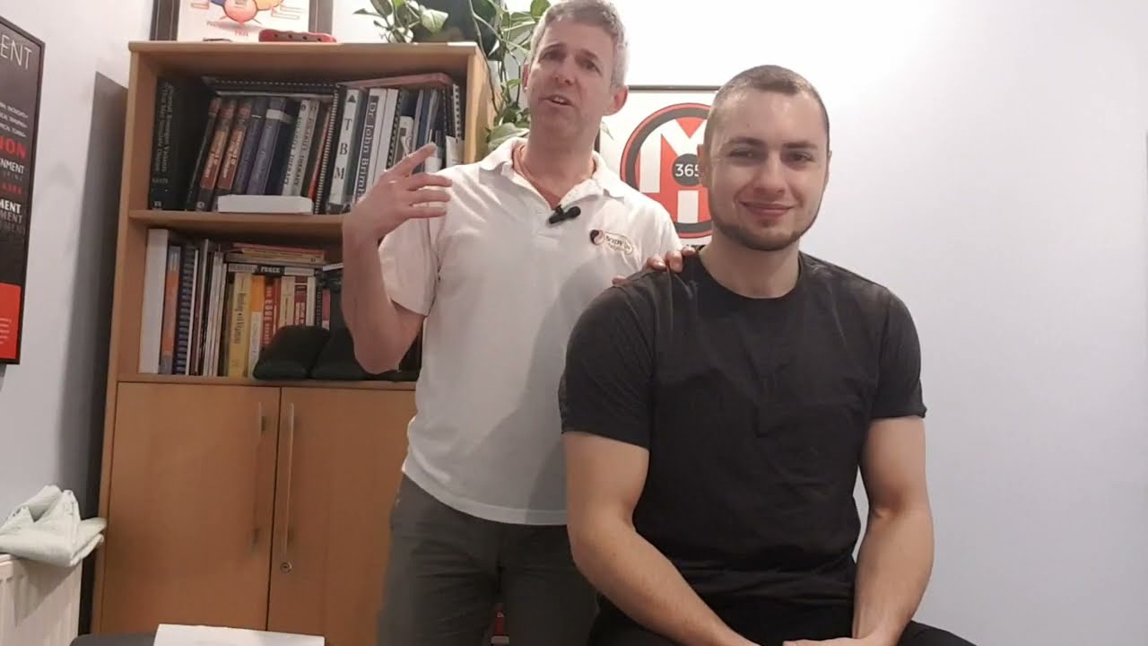 Frozen Shoulder Treatment with the Niel Asher Technique