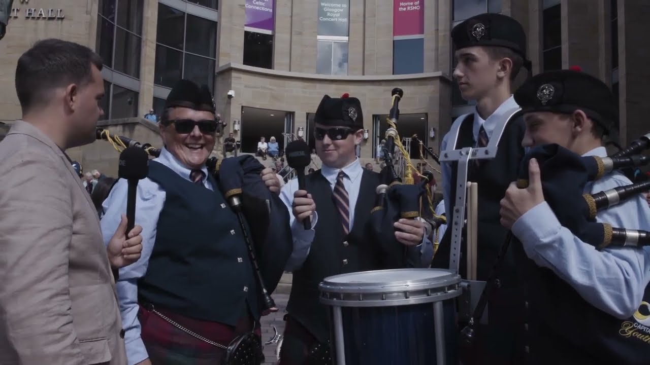 Capital District Youth Pipe Band Feature @ Piping Live! & World Pipe Band Championships 2024