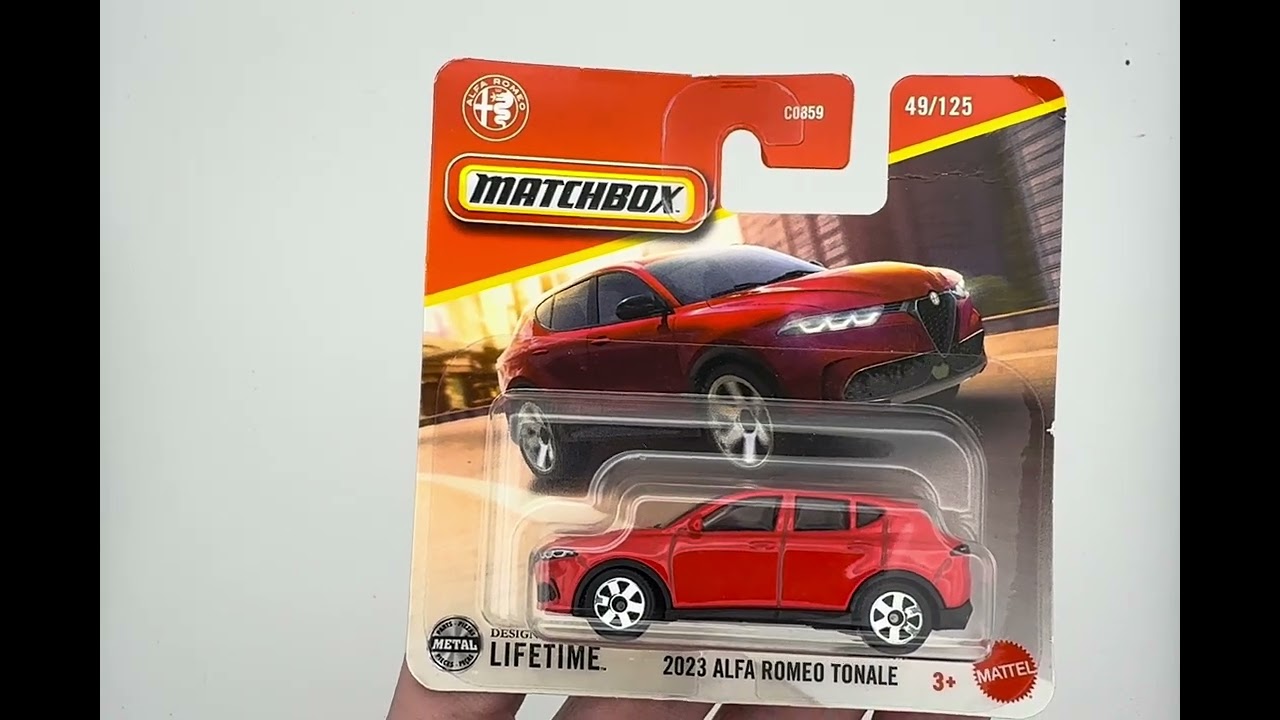 MATCHBOX 2023 ALFA ROMEO TONALE IN ROT 