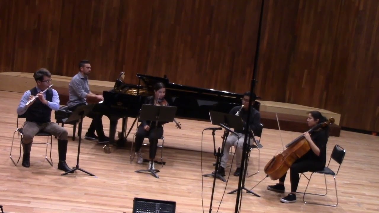 14 variaciones de un tema original para quinteto Pierrot