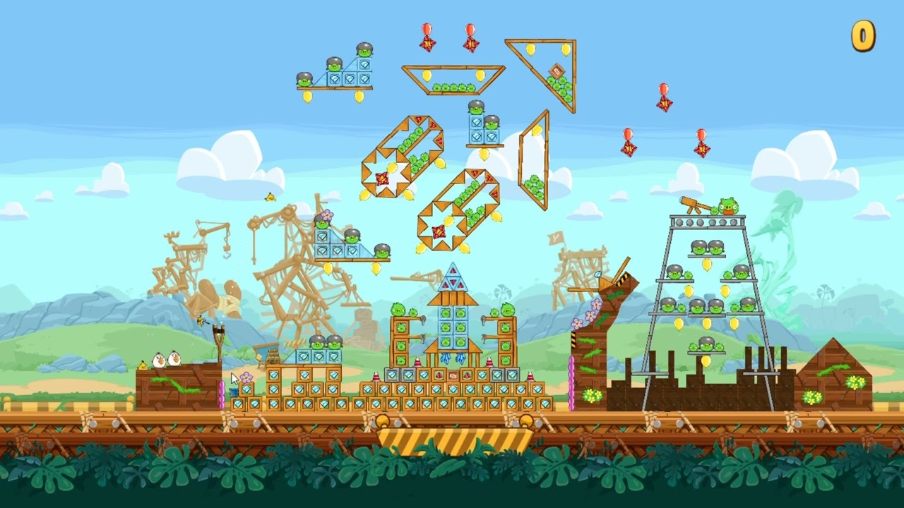 Angry Birds Challenge | Liah RC #angrybirdsfriends #angrybirds #liahrc #liahrcgameplay
