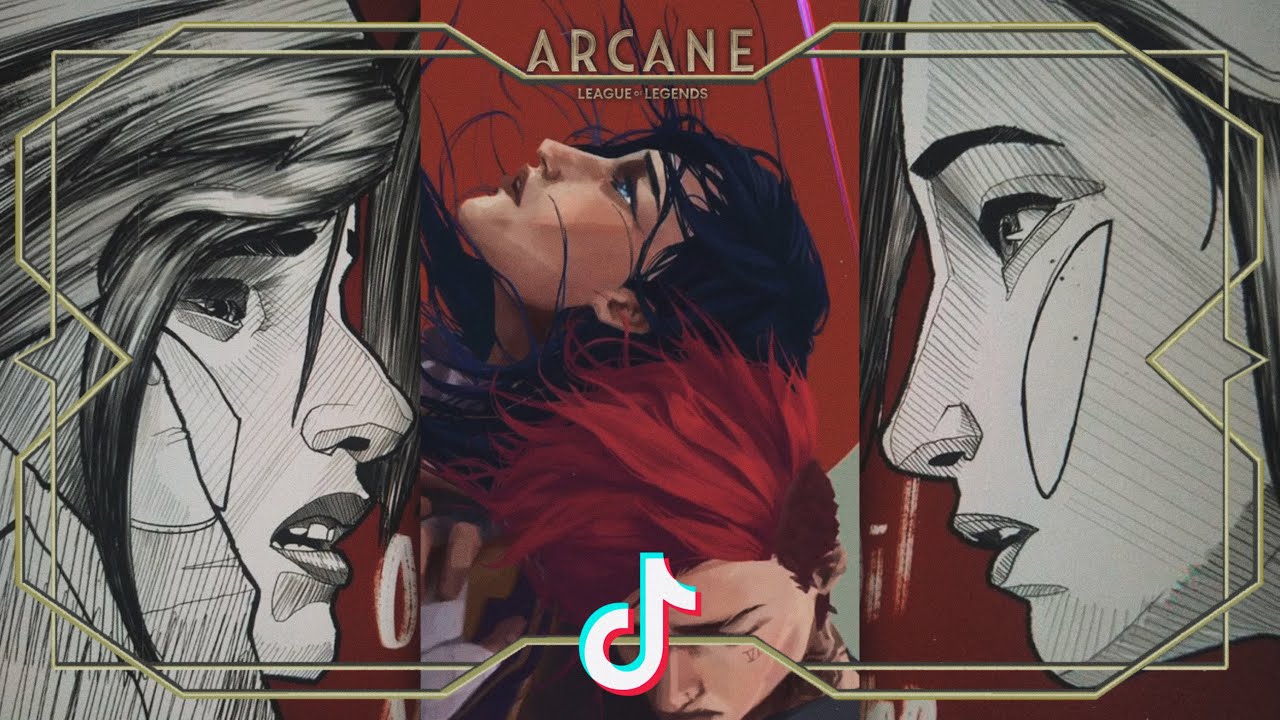 ARCANE tiktok compilation ~ Vi and Caitlyn #3