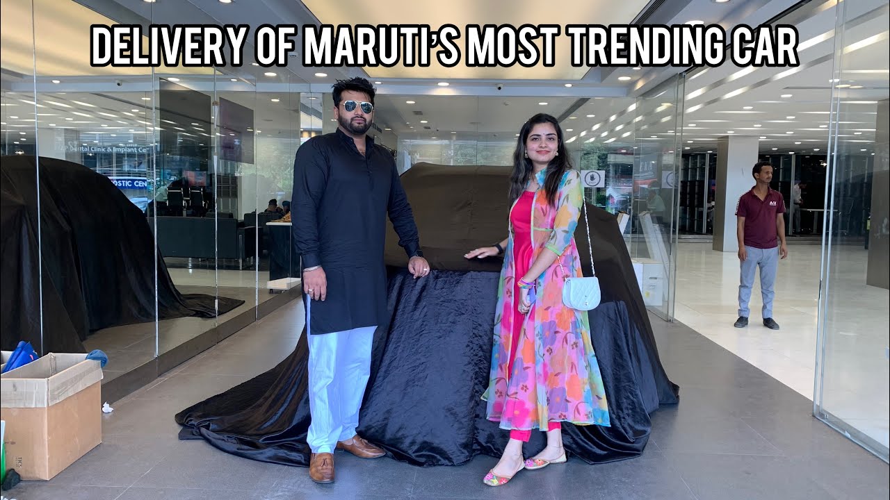 Taking Delivery of Maruti Suzuki Fronx Sigma from Dehradun! 😍