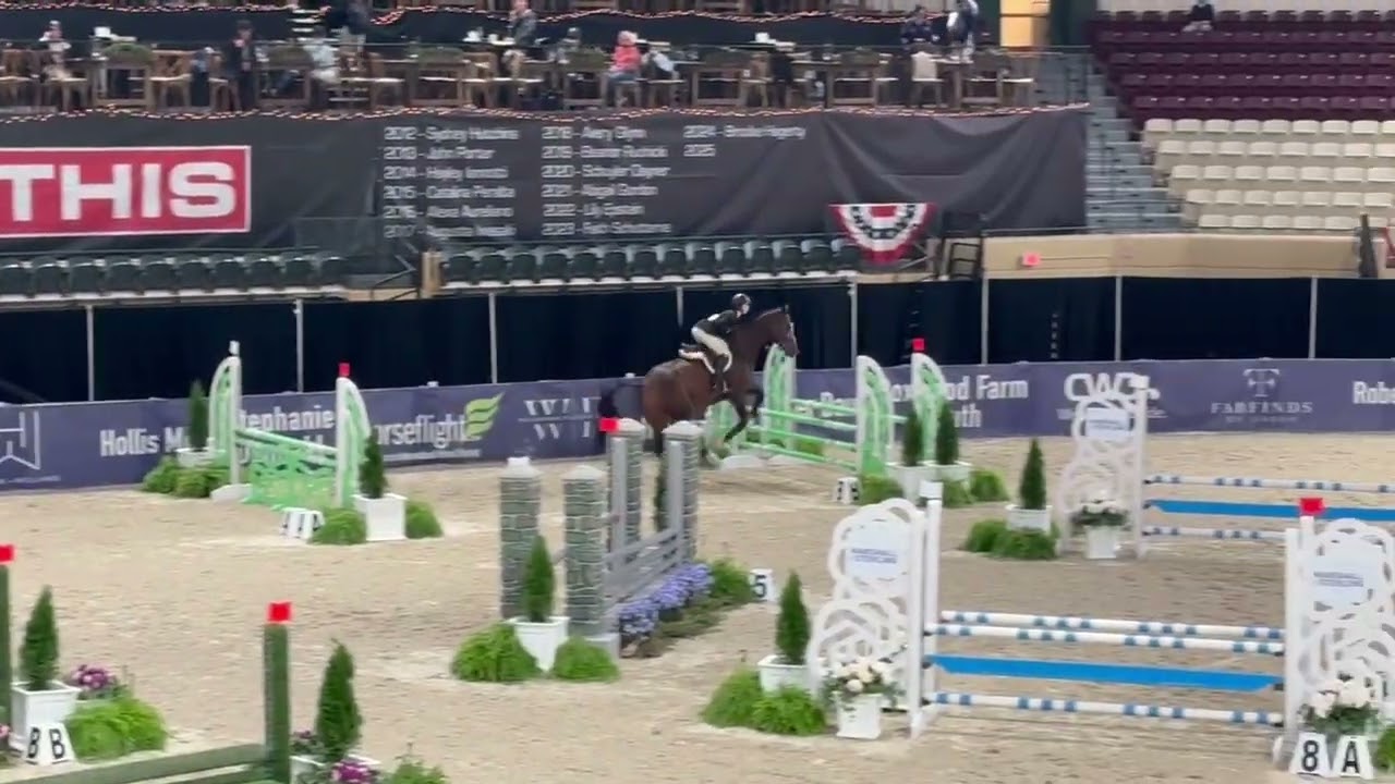 2025 USHJA Jump Seat Medal Finals (Gymnastics Phase) scoring an 83.3 - 26th out of 200+