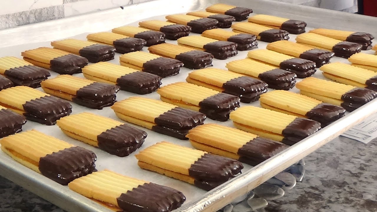 Plus de 70 petits fours //DZ// نوضي حضري اكثر من 70 قطعة بيتي فوربمقادير بسيطة حلوة اقتصادية