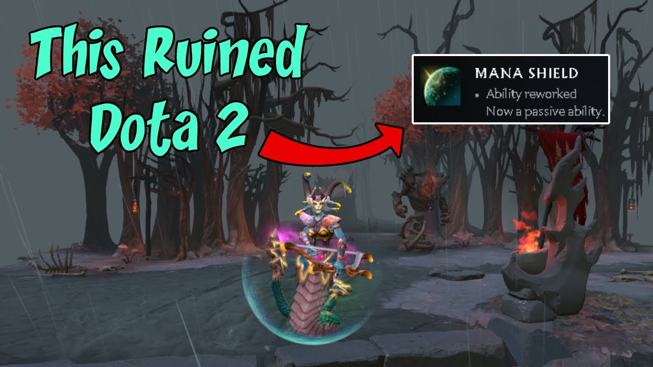 Переработка героев, которая разрушила Dota 2