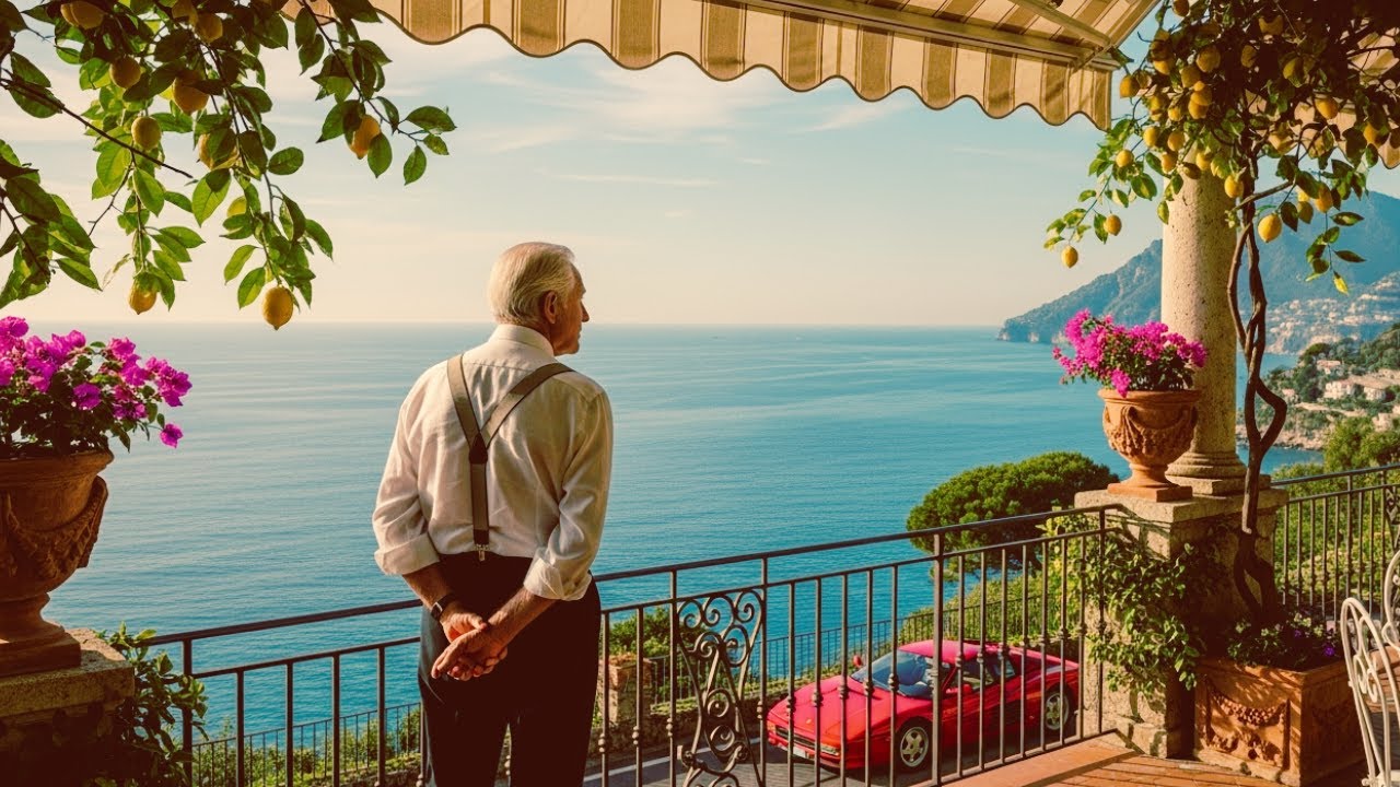 Grandpa’s Vintage Italian Melodies  | Relaxing 70s 80s 90s Instrumental Chill Music Playlist