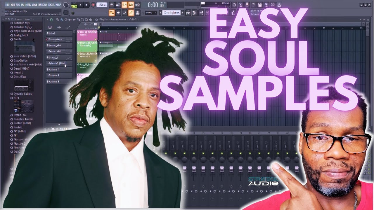 The easy way to make original vintage soul samples
