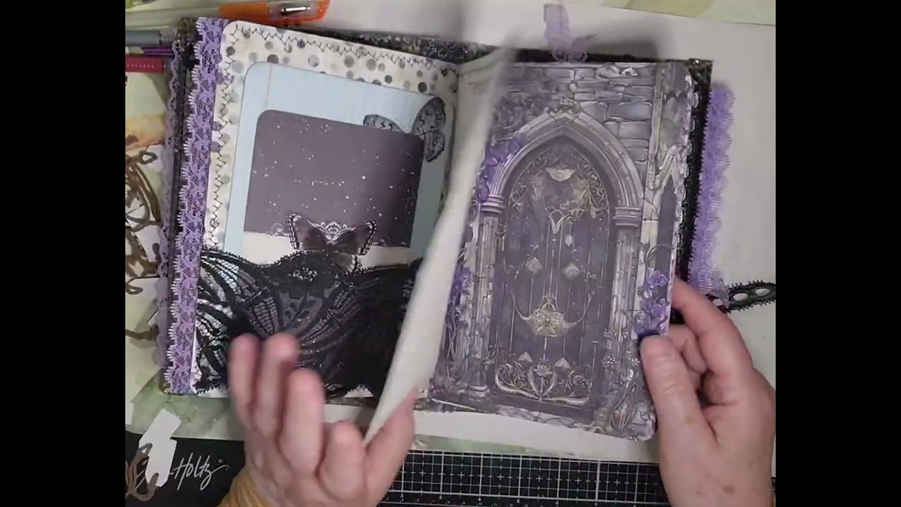 Two Journal Flip Through. 
