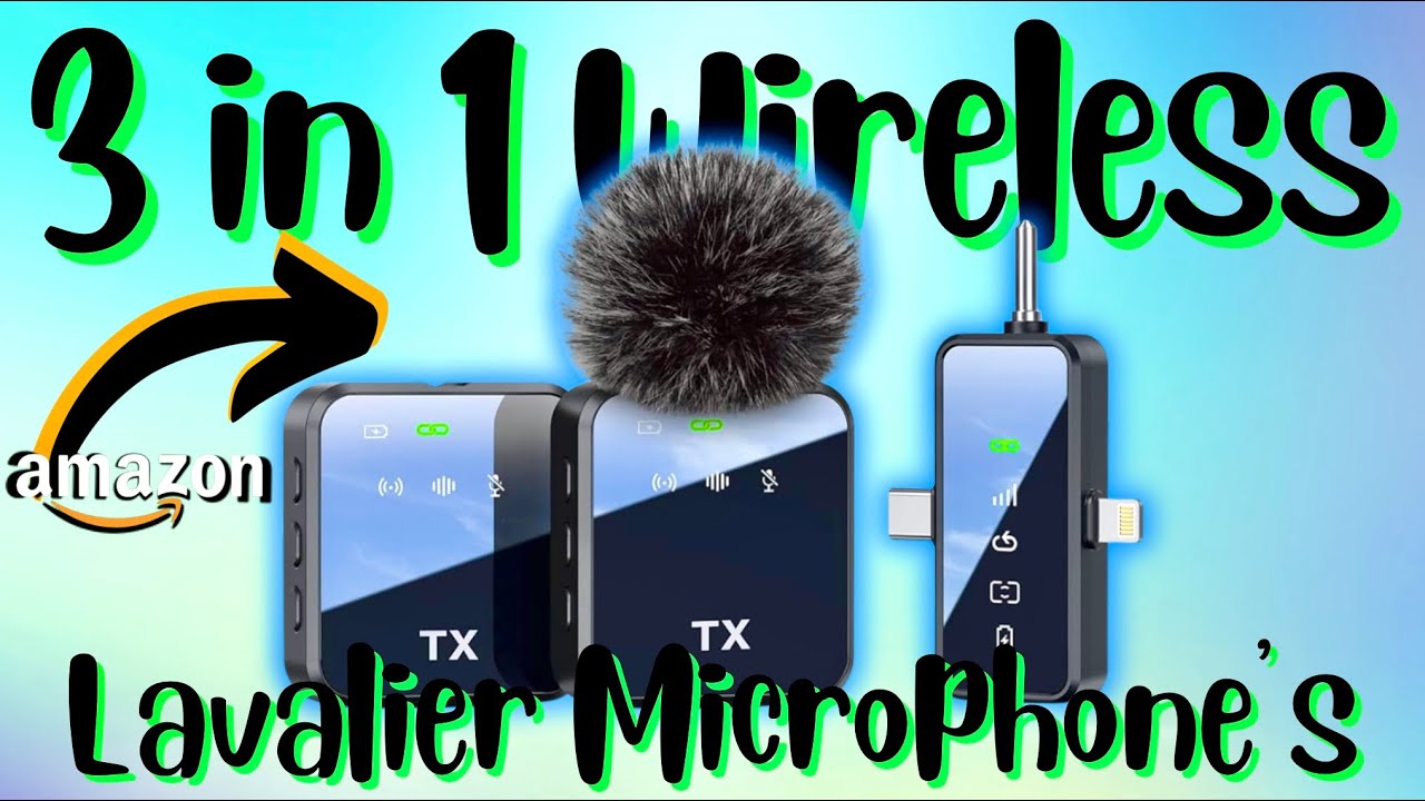 Best Lavalier Microphones… When Recording Anything!