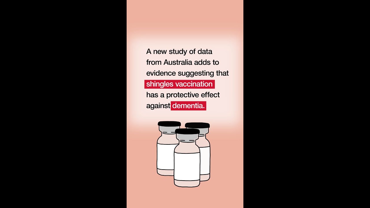 Does Shingles Vaccination Protect Against Dementia?
