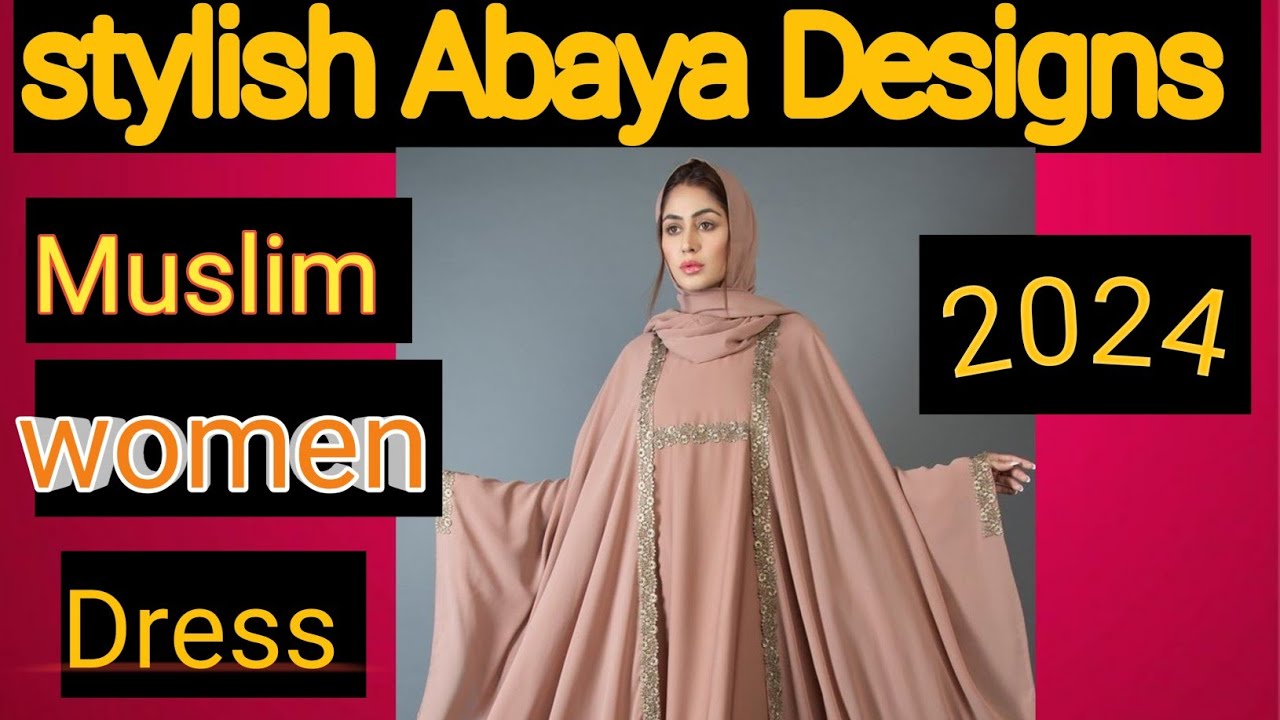 Modern Abaya Designs 2024 || stylish Abaya Designs @fashionmahal #youtube