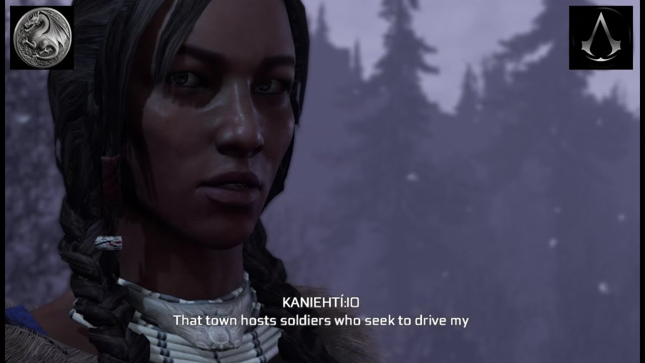 Meet Kaniehti:io, Gather Information | Assassins Creed ||| | American Revolution