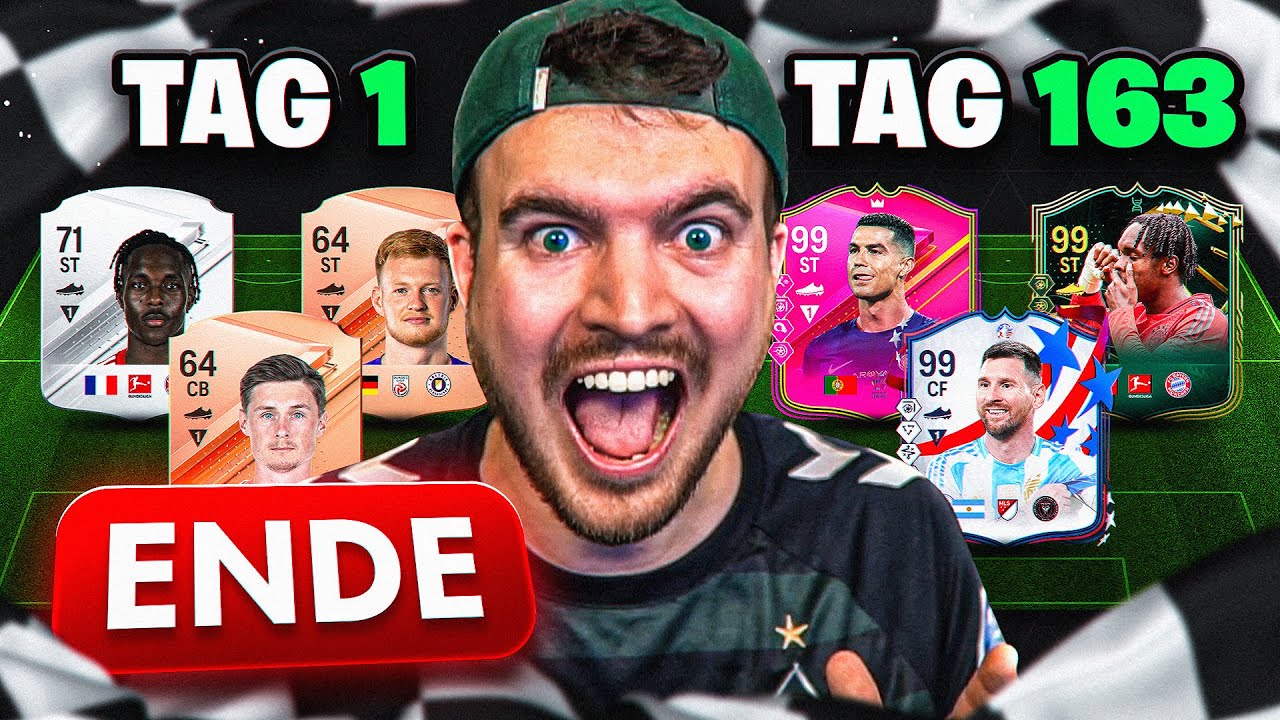 DIE LETZTE FOLGE.. WAS ERREICHT man in EA FC 24 ohne FC POINTS? TAG 163 🥼🧐🧪