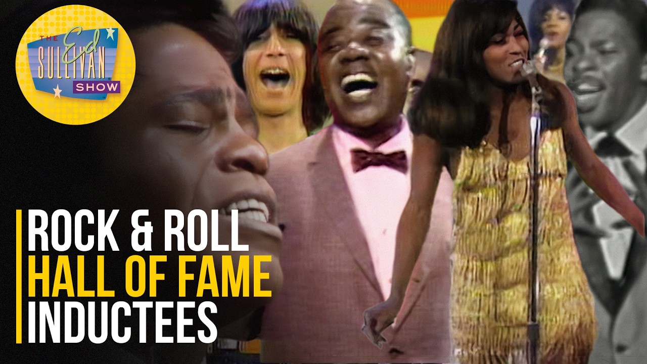 Rock & Roll Hall Of Fame Inductees on The Ed Sullivan Show, Part 5
