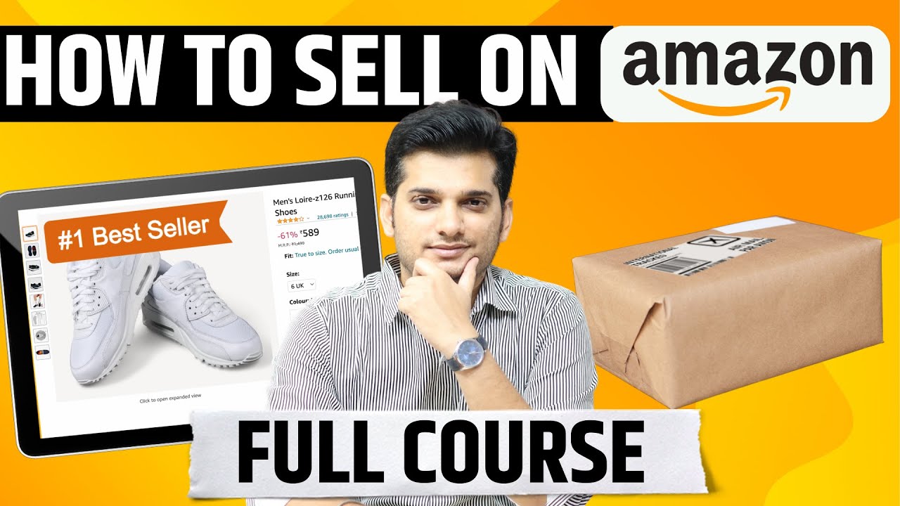 Sell on Amazon | Complete Course 🔥 | How to Start Business on Amazon
