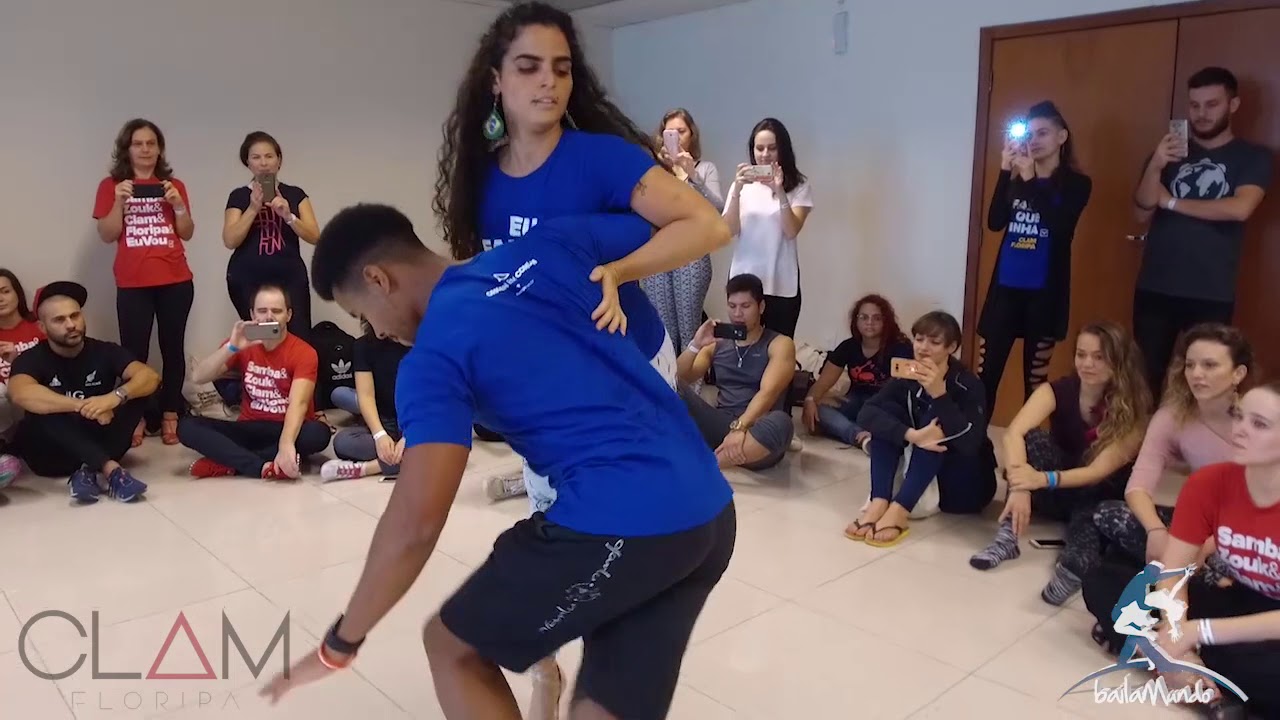 Baila Mundo - Léo Fortes e Robertinha Stephanie (Clam Floripa 2018)