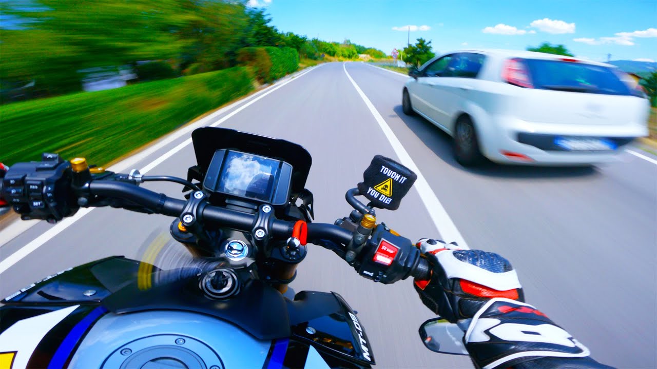 FAST RIDE - POV | YAMAHA MT 09 SP (2021-2022)