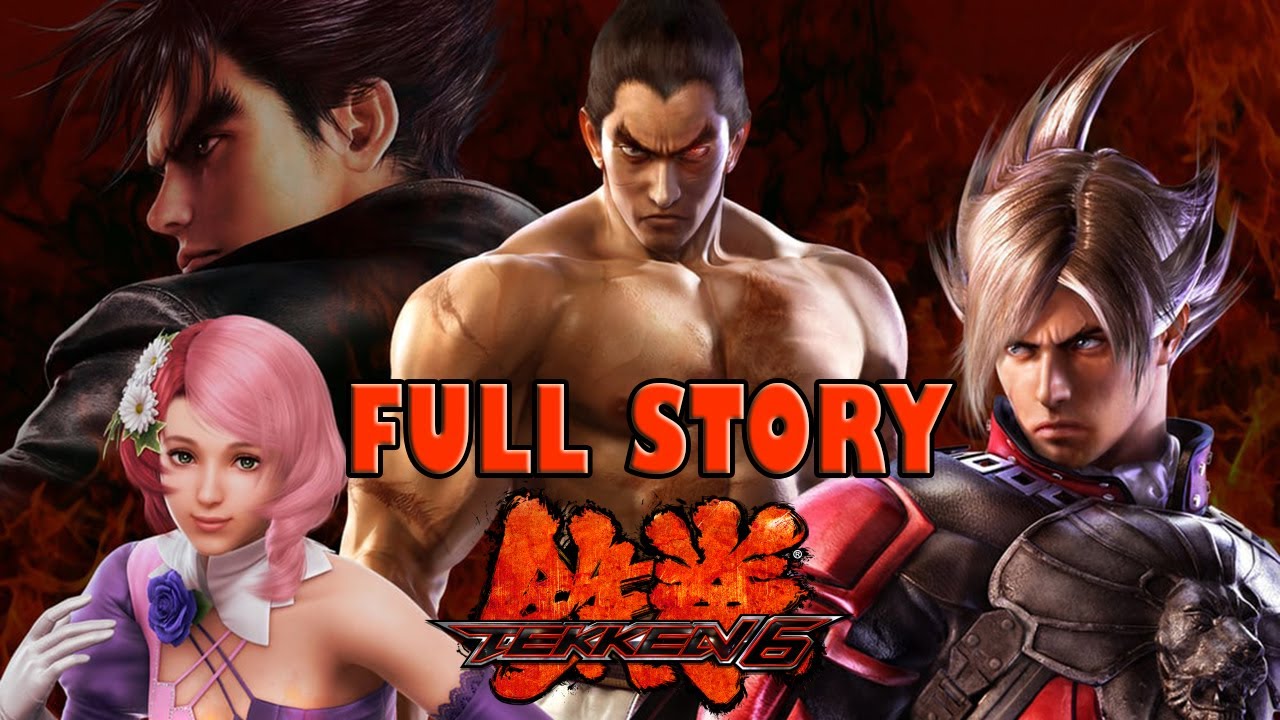 Tekken 6 - Full Scenario Campaign Story Mode Movie (All Cutscenes)