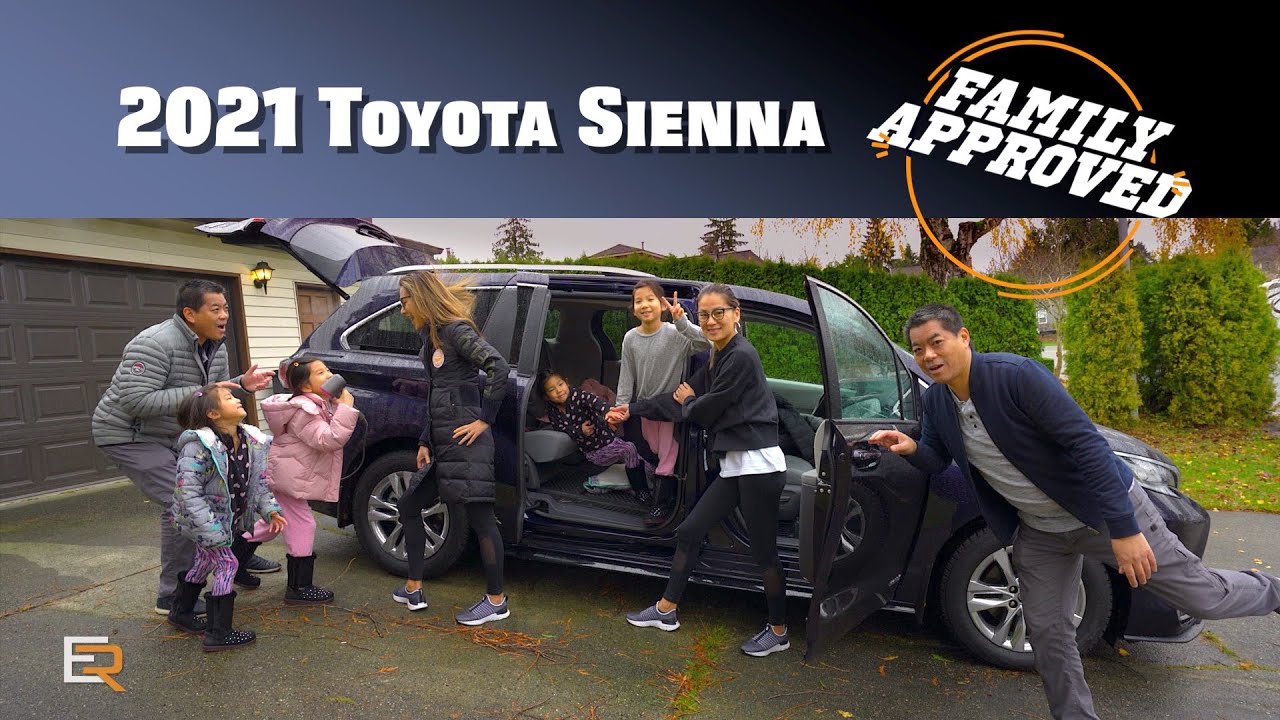 2021 Toyota Sienna Family Review - Is This the Ultimate People Mover?  // Part 1