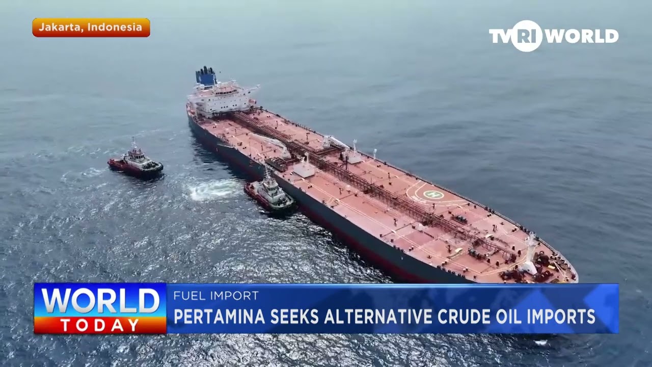 Компания Pertamina ищет альтернативные способы импорта сырой нефти.