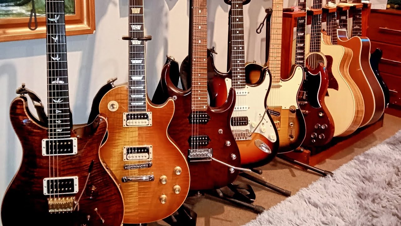 PRS SE Custom 24 Royal Blue, una Perfecta Guitarra de Backup