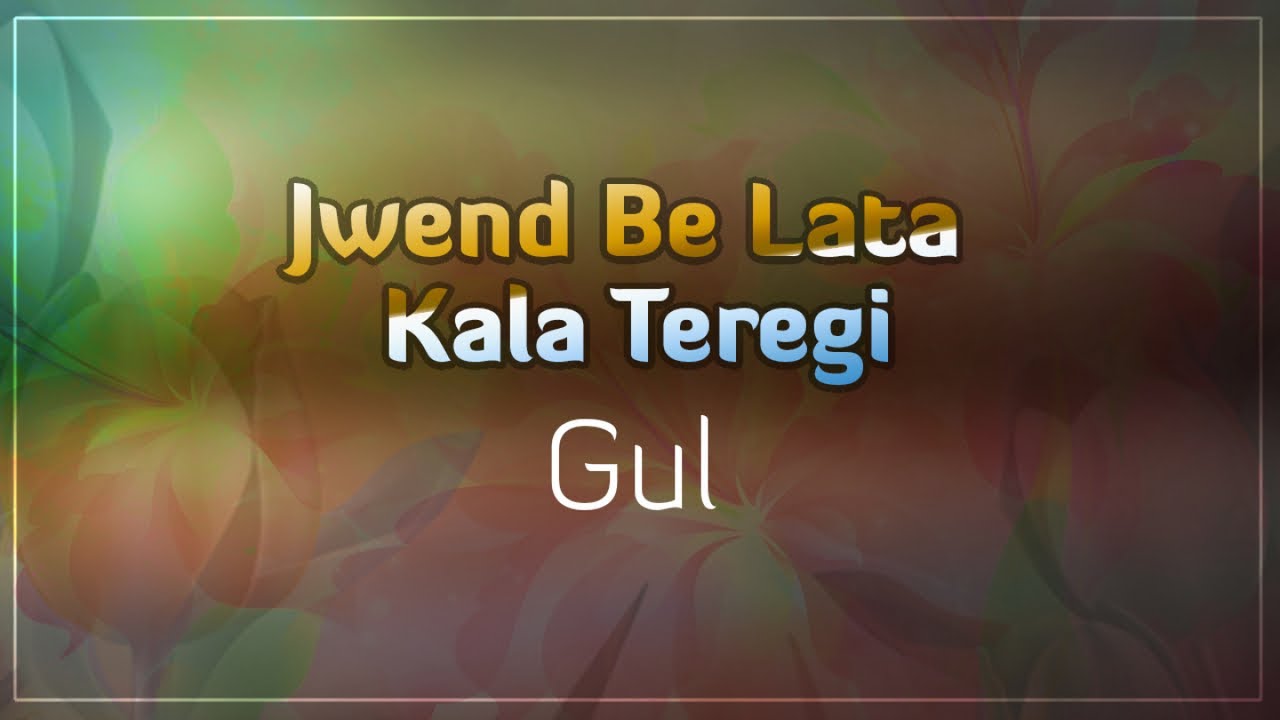 New Pashto Song | Gul | Jwend Be Lata Kala Teregi | Pashto Song