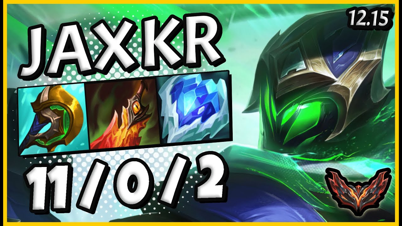 Jax vs Camille [ TOP ] KR Grandmaster Patch 12.15 Season 12 💥