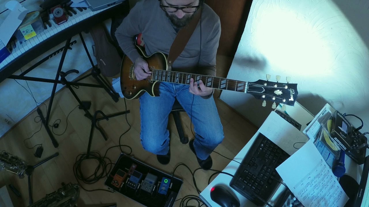 Doxy - Sonny Rollins - Gibson Nighthawk - Coolmusic Jammer Looper