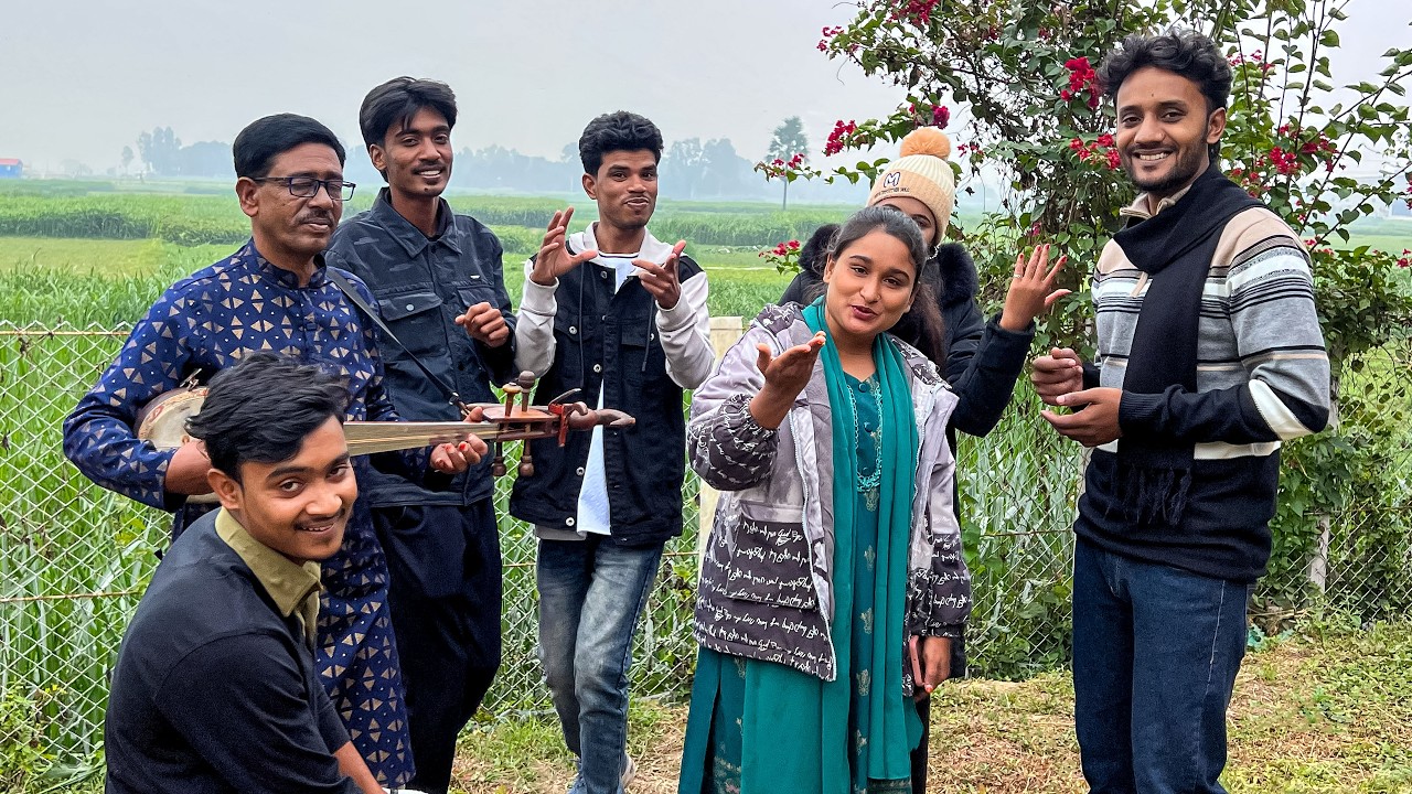রিয়া মনি ও শান্তর অসাধারণ পরিবেশনা, এমন গান সত্যিই হৃদয় ছুঁয়ে যায়।