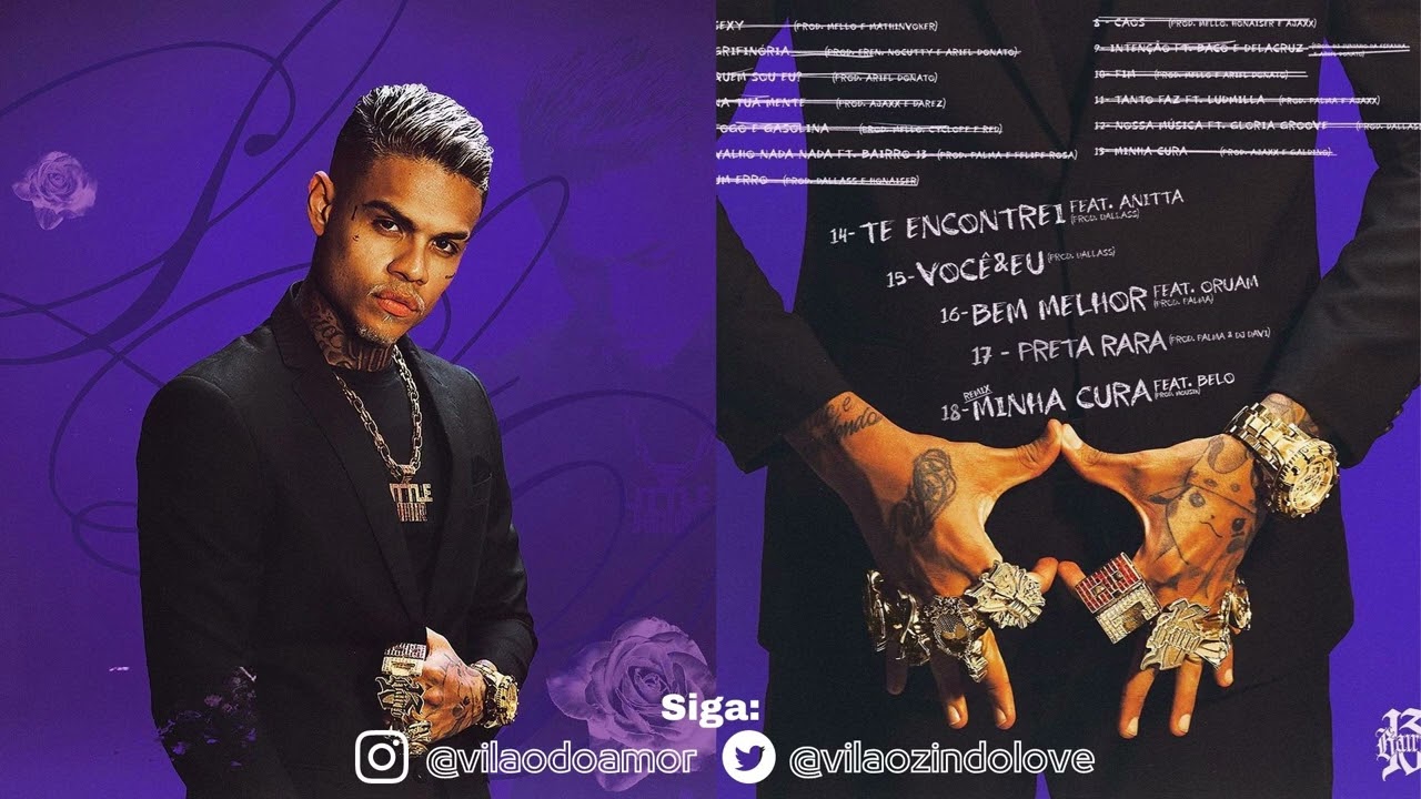 MC CABELINHO - LITTLE LOVE [DELUXE](ALBUM COMPLETO/SEM INTERRUP&Ccedil;&Atilde;O)